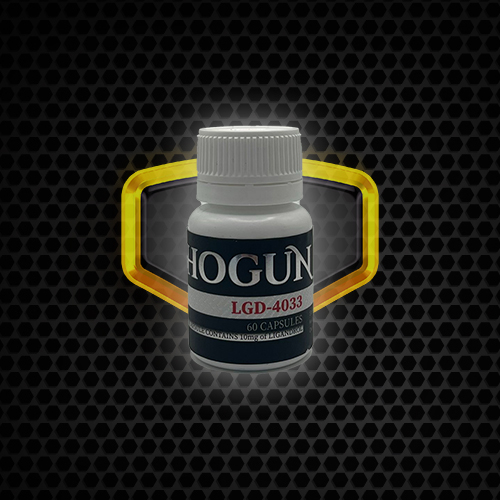 SHOGUN LGD-4033 (Ligandrol) 10mg X 60 Units