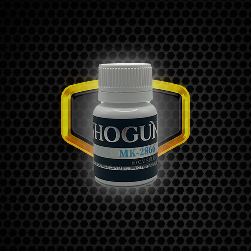 SHOGUN MK-2866 (Ostarine) 10mg X 60 Units